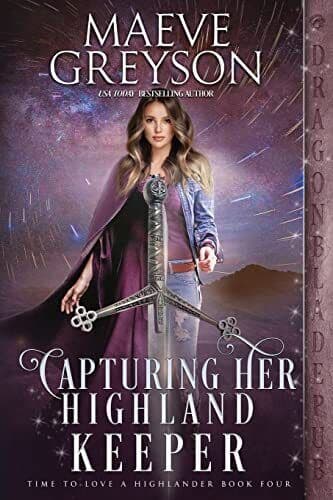 Capturing Her Highland Keeper (4) (T, Greyson, Maeve Paperback Book Pre-Owned English