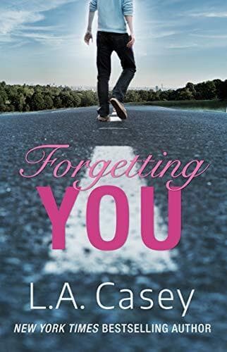 Forgetting You, Casey, L.A. Paperback Book Pre-Owned English