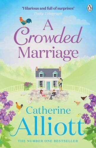 A Crowded Marriage by Alliott, Catherine Paperback Book Pre-Owned English