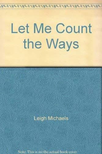 Let Me Count The Ways, Gordon, Lucy Paperback Book Pre-Owned English