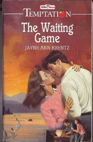 Waiting Game (Temptation S.) by Krentz, Jayne Ann  Paperback Book Pre-Owned English