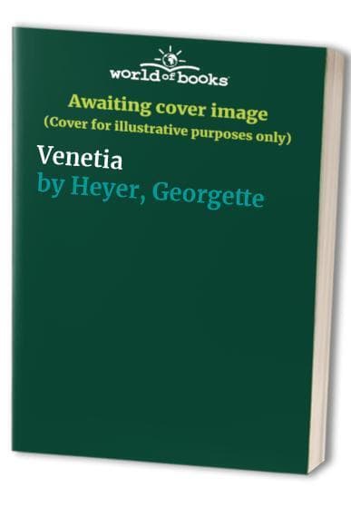 Venetia by Heyer, Georgette Paperback Book Pre-Owned English