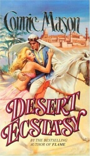 Desert Ecstasy, Mason, Connie Paperback Book Pre-Owned English