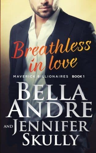 Breathless In Love (The Maverick Billionaires, 1): V by Skully, Jennifer Paperback Book Pre-Owned English