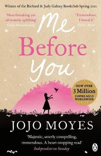 Me Before You by Moyes, Jojo Paperback Book Pre-Owned English