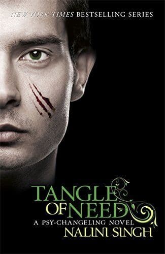 Tangle of Need: 11 (The Psy-Changeling Series) by Singh, Nalini Paperback Book Pre-Owned English