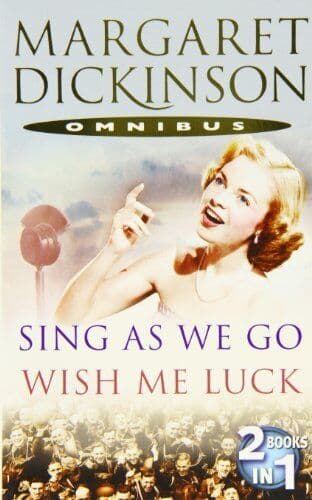 Sing As We Go & Wish Me Luck Duo by Dickinson, Margaret Paperback Book Pre-Owned English