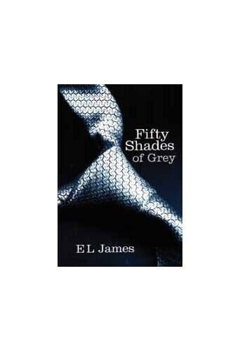 Fifty Shades of Grey, James, E. L. Paperback Book Pre-Owned English