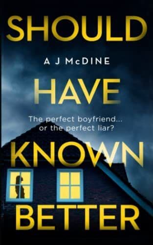 Should Have Known Better by McDine, A J Paperback Book Pre-Owned English