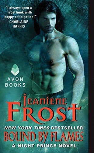 Bound by Flames: A Night Prince Novel: 3 (Night Prince, 3) by Frost, Jeaniene Paperback Book Pre-Owned English