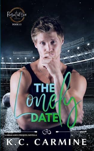 The Lonely Date: MM Contemporary Rom, Carmine, K. C. Paperback Book Pre-Owned English