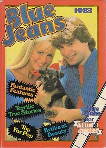 Blue Jeans Annual 1983 by various authors Paperback Book Pre-Owned English