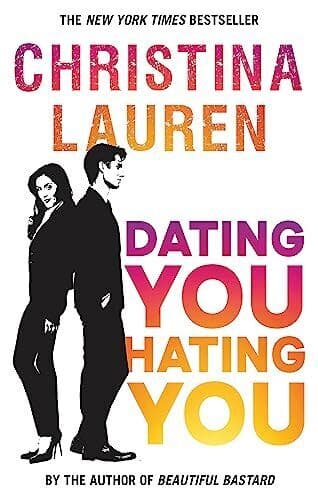 Dating You, Hating You: the perfect enemies-to-lovers ro by Lauren, Christina Paperback Book Pre-Owned English
