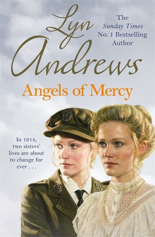 Angels of Mercy: A gripping saga of sisters, love and war by Andrews, Lyn Paperback Book Pre-Owned English