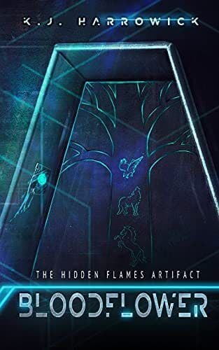 Bloodflower (1) (The Hidden Flames , Harrowick, K. J Paperback Book Pre-Owned English