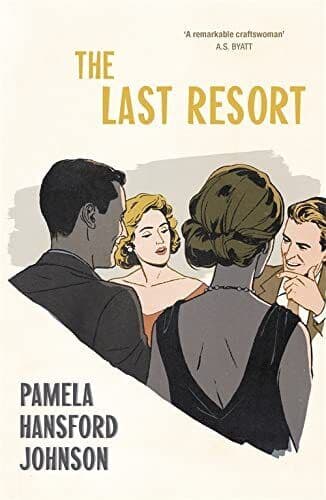 The Last Resort: The Modern Classic by Hansford Johnson, Pamela Paperback Book Pre-Owned English