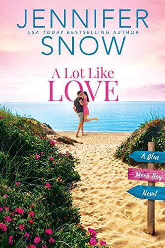 A Lot Like Love: 1 (Blue Moon Bay, 1), Jennifer Paperback Book Pre-Owned English