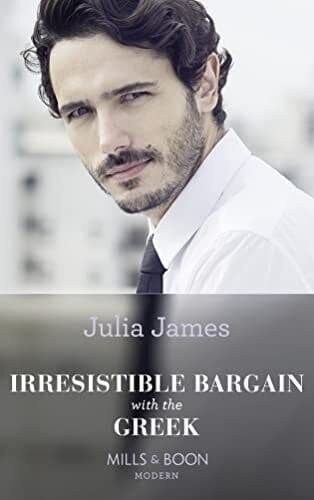 Irresistible Bargain With The Greek, James, Julia Paperback Book Pre-Owned English
