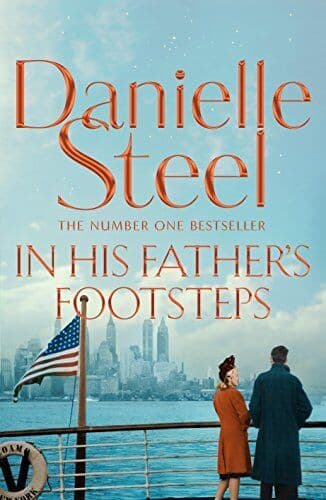 In His Father&#8217;s Footsteps by Steel, Danielle Paperback Book Pre-Owned English