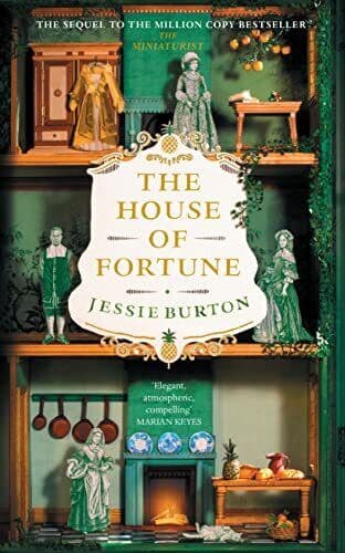 The House of Fortune: The Sunday Tim, Burton, Jessie Paperback Book Pre-Owned English