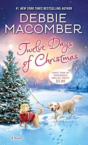 Twelve Days of Christmas: A Christmas Novel by Macomber, Debbie Paperback Book Pre-Owned English