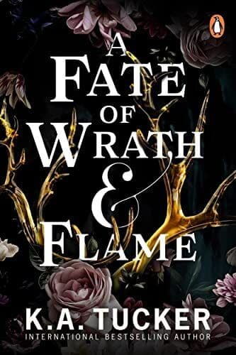 A Fate of Wrath and Flame (Fate & Flam, Tucker, K.A. Paperback Book Pre-Owned English