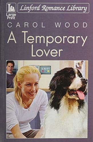 A Temporary Lover, Wood, Carol Paperback Book Pre-Owned English