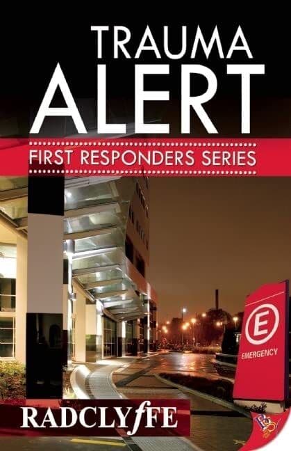 Trauma Alert (First Responders Novel) by Radclyffe Paperback Book Pre-Owned English