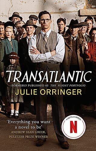 Transatlantic: Based on a true stor, Orringer, Julie Paperback Book Pre-Owned English