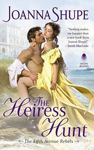 The Heiress Hunt: 1 (The Fifth Avenue, Shupe, Joanna Paperback Book Pre-Owned English
