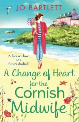A Change of Heart for the Cornish Midw, Bartlett, Jo Paperback Book Pre-Owned English