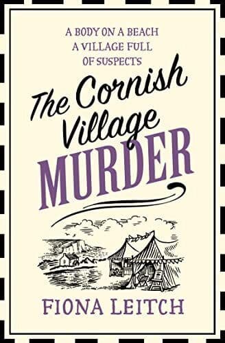 A Brush with Death: A gripping cozy murder mystery brimming by Leitch, Fiona Paperback Book Pre-Owned English