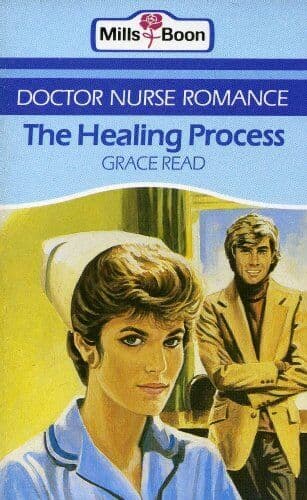 The Healing Process (Doctor nurse romance) by Darcy, Lilian Paperback Book Pre-Owned English