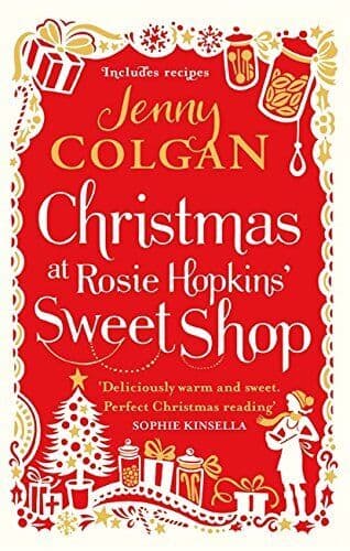 Christmas at Rosie Hopkins&#8217; Sweetshop by Jenny Colgan Paperback Book Pre-Owned English