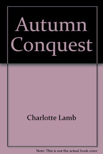 Autumn Conquest, Charlotte Lamb Paperback Book Pre-Owned English