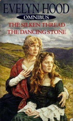 Omnibus: ‘The Silken Thread’ and ‘The Dancing Stone’ by Hood, Evelyn Paperback Book Pre-Owned English