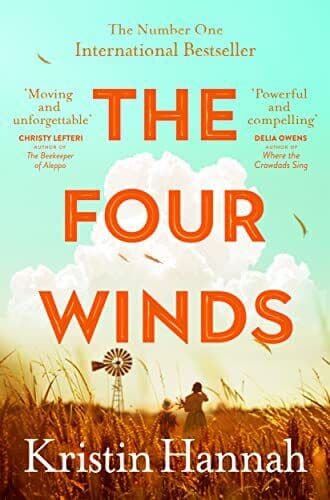 The Four Winds by Hannah, Kristin Paperback Book Pre-Owned English