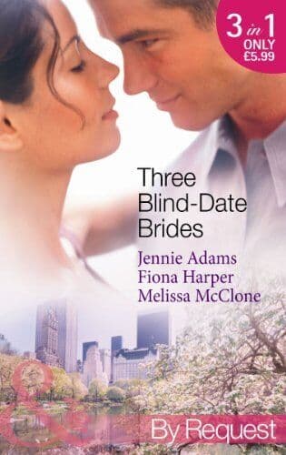 Three Blind-Date Brides (Mills & Boon by Request) by Melissa McClone Paperback Book Pre-Owned English