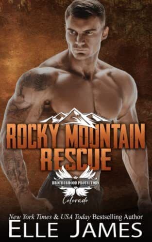 Rocky Mountain Rescue: 2 (Brotherhood P, James, Elle Paperback Book Pre-Owned English