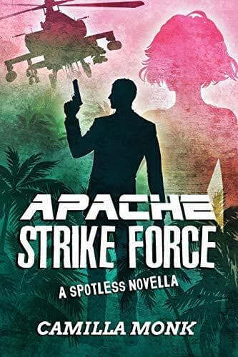 Apache Strike Force (4.5) (Spotless), Monk, Camilla Paperback Book Pre-Owned English