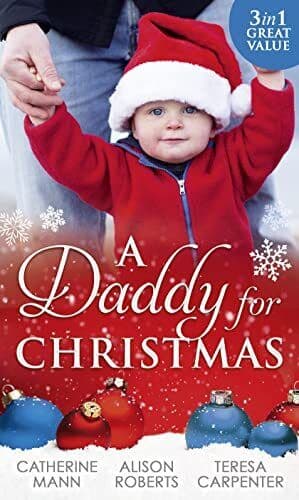 A Daddy For Christmas: Yuletide Bab, Carpenter, Tere Paperback Book Pre-Owned English