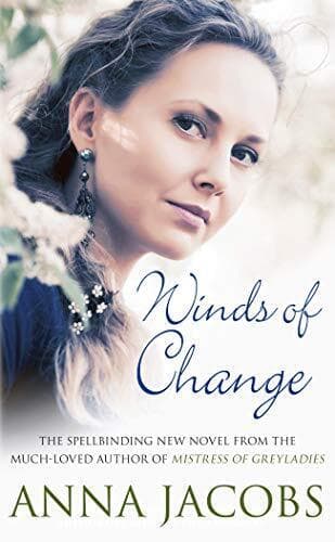 Winds of Change by Anna Jacobs Paperback Book Pre-Owned English