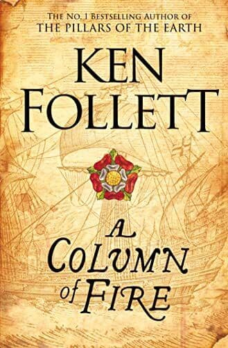 A Column of Fire (The Kingsbridge Novels) by Follett, Ken Paperback Book Pre-Owned English
