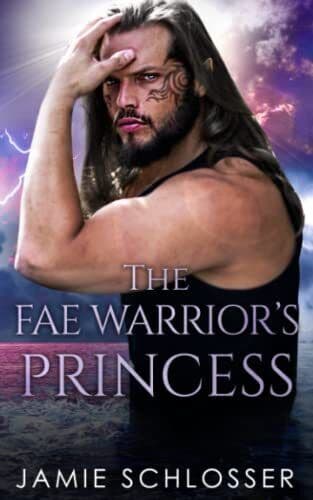 The Fae Warrior&#8217;s Princess: 4 (Betw, Schlosser, Jami Paperback Book Pre-Owned English