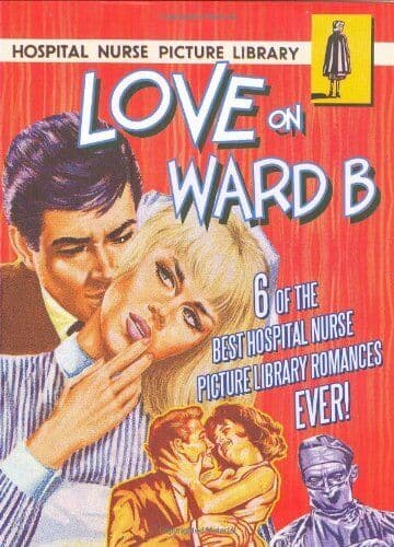 “Hospital Nurse Picture Library”: Love on Ward B Paperback Book Pre-Owned English