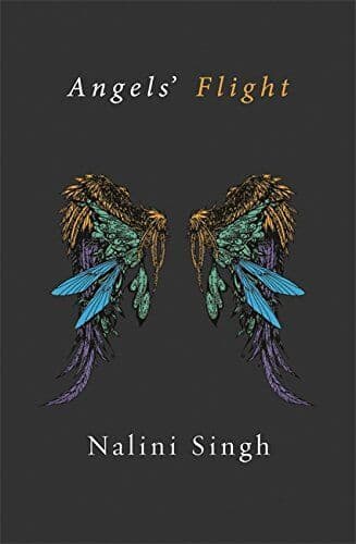 Angels’ Flight: A Guild Hunter Collection (The Guild Hunter by Singh, Nalini Paperback Book Pre-Owned English