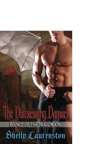 The Distressing Damsel: 2 of t, Laurenston, She Paperback Book Pre-Owned English