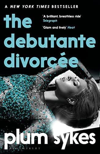 The Debutante Divorcée, Sykes, Plum Paperback Book Pre-Owned English