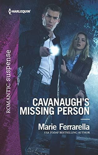 Cavanaugh&#8217;s Missing Person (Cavanau, Ferrarella, Mar Paperback Book Pre-Owned English