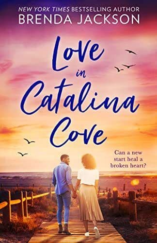 Love In Catalina Cove: An uplifting, Jackson, Brenda Paperback Book Pre-Owned English